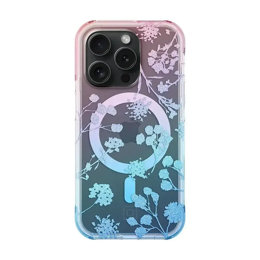 Incipio Forme Hard Shell Case with MagSafe for iPhone 15 Pro | Eternal Spring
